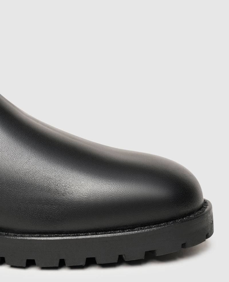 Shoepassion Chelsea Boots Aus Glattleder Für Damen Henry Stevens Shoepassion