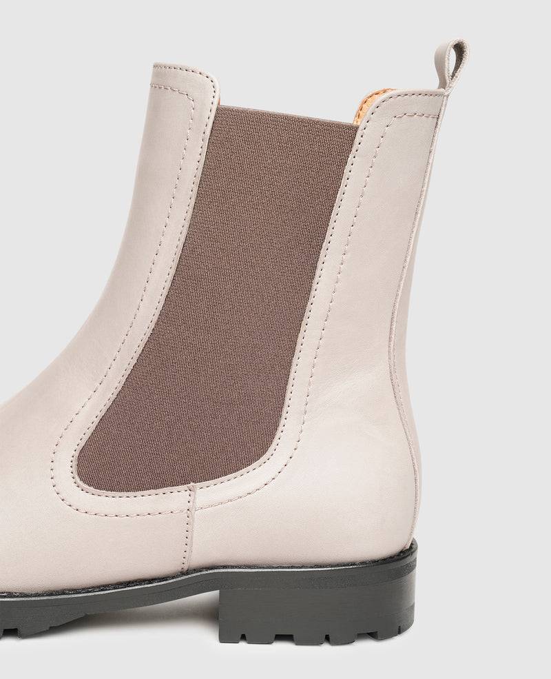 Shoepassion Chelsea Boots Aus Glattleder Für Damen Henry Stevens Shoepassion