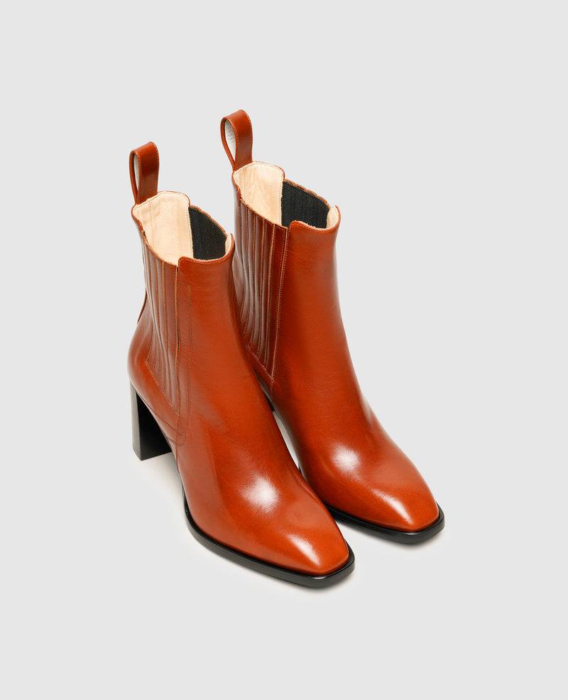 Shoepassion Chelsea Boots Aus Glattleder Für Damen Henry Stevens Shoepassion