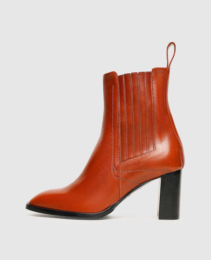 Shoepassion Chelsea Boots aus Glattleder für Damen Henry Stevens Shoepassion