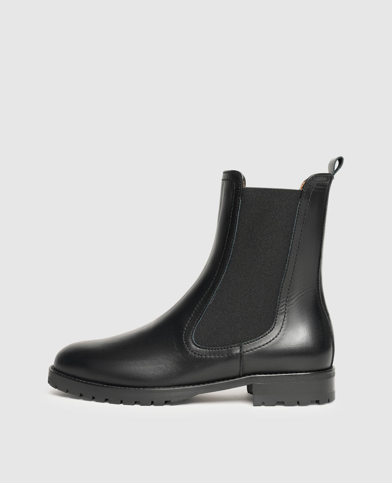 Shoepassion Chelsea Boots aus Glattleder für Damen Henry Stevens Shoepassion