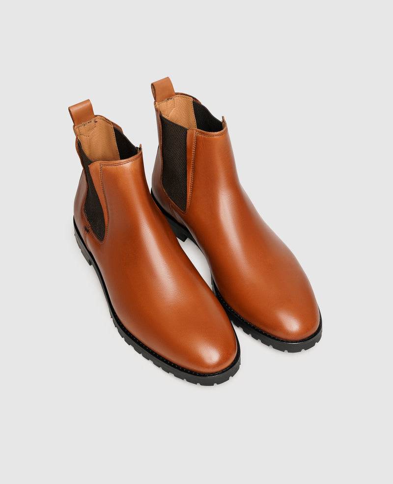 Shoepassion Chelsea Boots Aus Glattleder Für Herren Henry Stevens Shoepassion