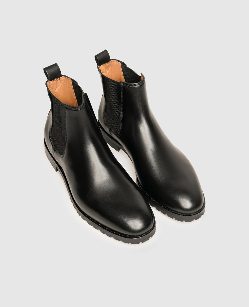 Shoepassion Chelsea Boots Aus Glattleder Für Herren Henry Stevens Shoepassion