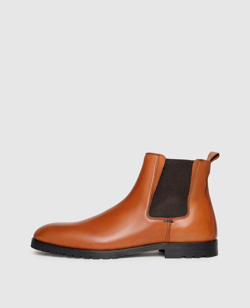 Shoepassion Chelsea Boots aus Glattleder für Herren Henry Stevens Shoepassion