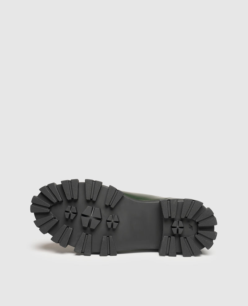 Shoepassion Chelsea-Boots Aus Glattleder Mit Plateausohle Für Damen N91 Shoepassion