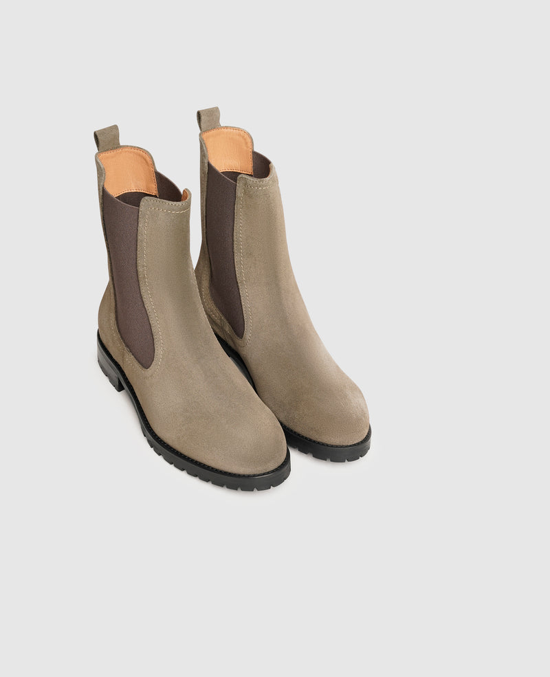 Shoepassion Chelsea Boots Aus Velours Für Damen Henry Stevens Shoepassion