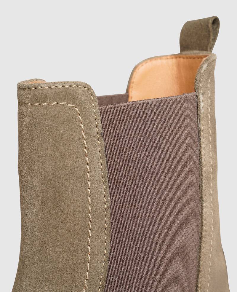 Shoepassion Chelsea Boots Aus Velours Für Damen Henry Stevens Shoepassion