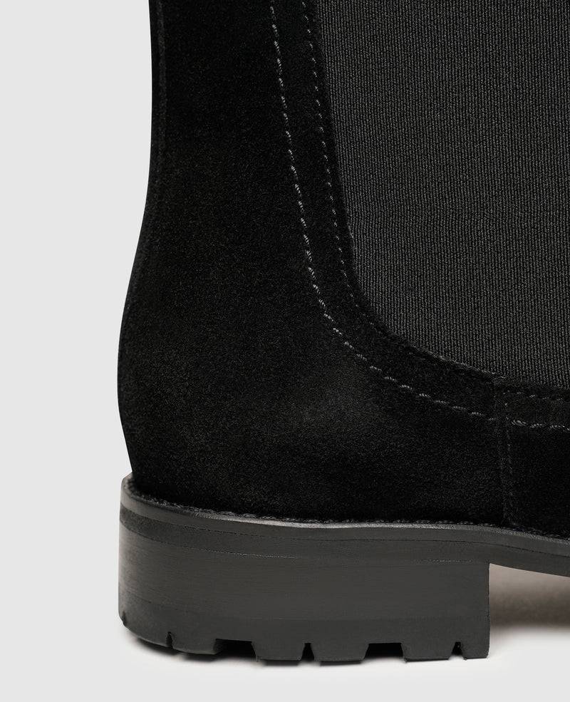 Shoepassion Chelsea Boots Aus Velours Für Damen Henry Stevens Shoepassion