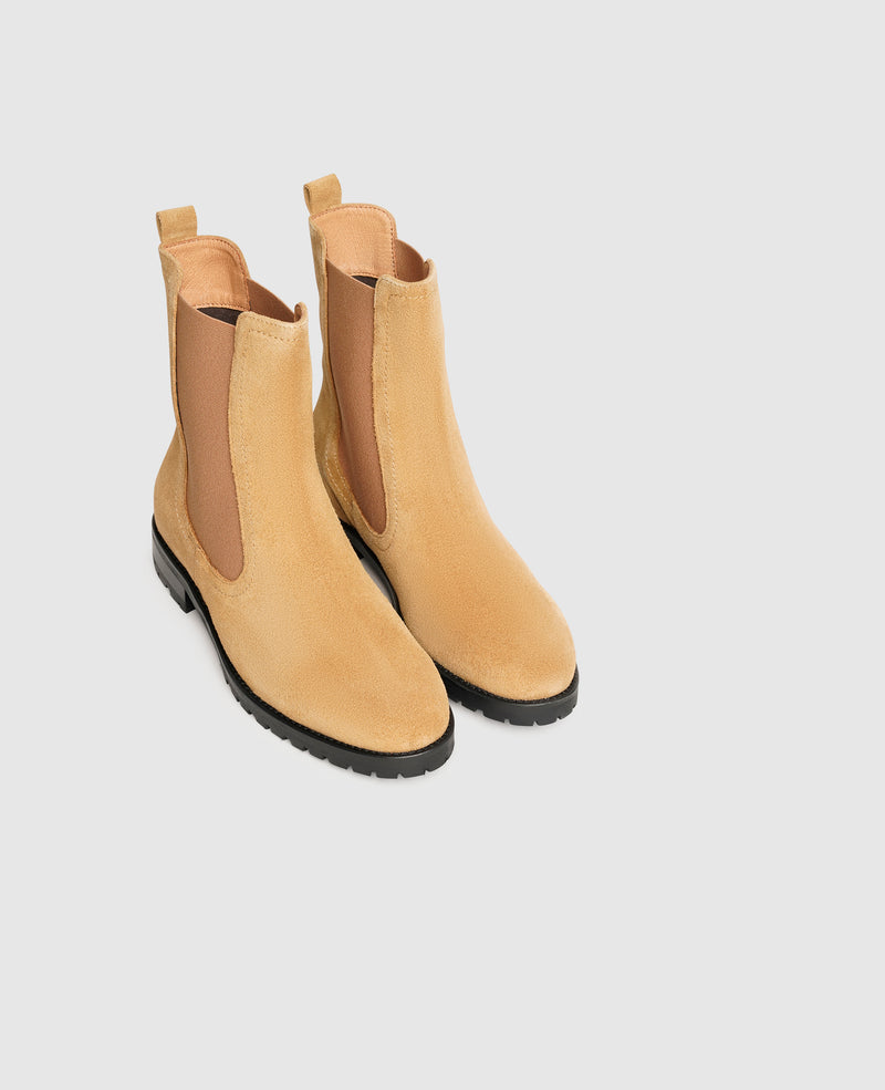 Shoepassion Chelsea Boots Aus Velours Für Damen Henry Stevens Shoepassion