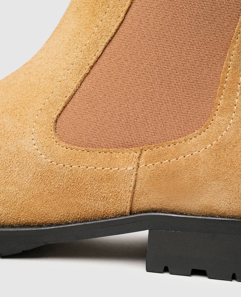 Shoepassion Chelsea Boots Aus Velours Für Damen Henry Stevens Shoepassion