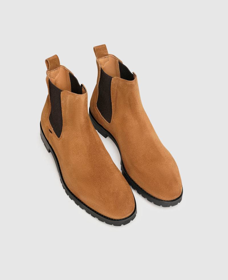 Shoepassion Chelsea Boots Aus Velours Für Herren Henry Stevens Shoepassion