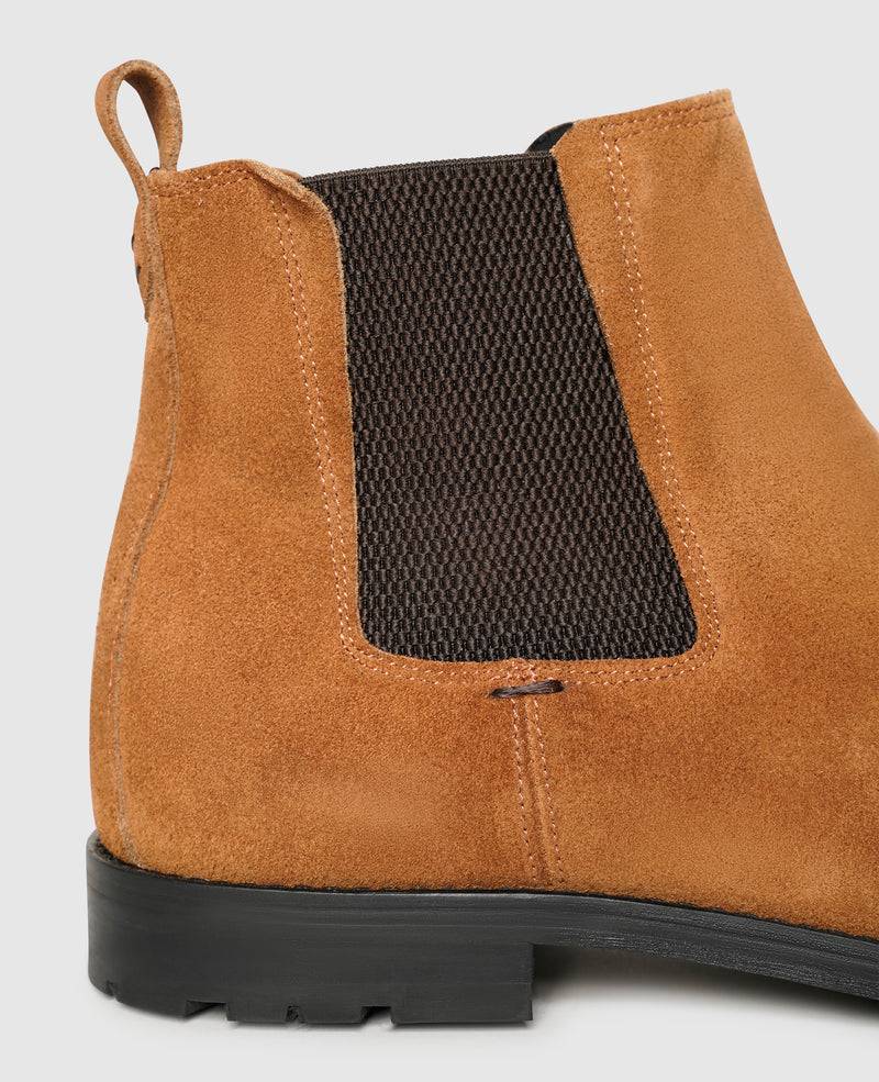 Shoepassion Chelsea Boots Aus Velours Für Herren Henry Stevens Shoepassion