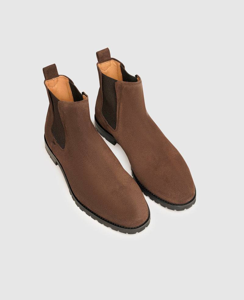 Shoepassion Chelsea Boots Aus Velours Für Herren Henry Stevens Shoepassion