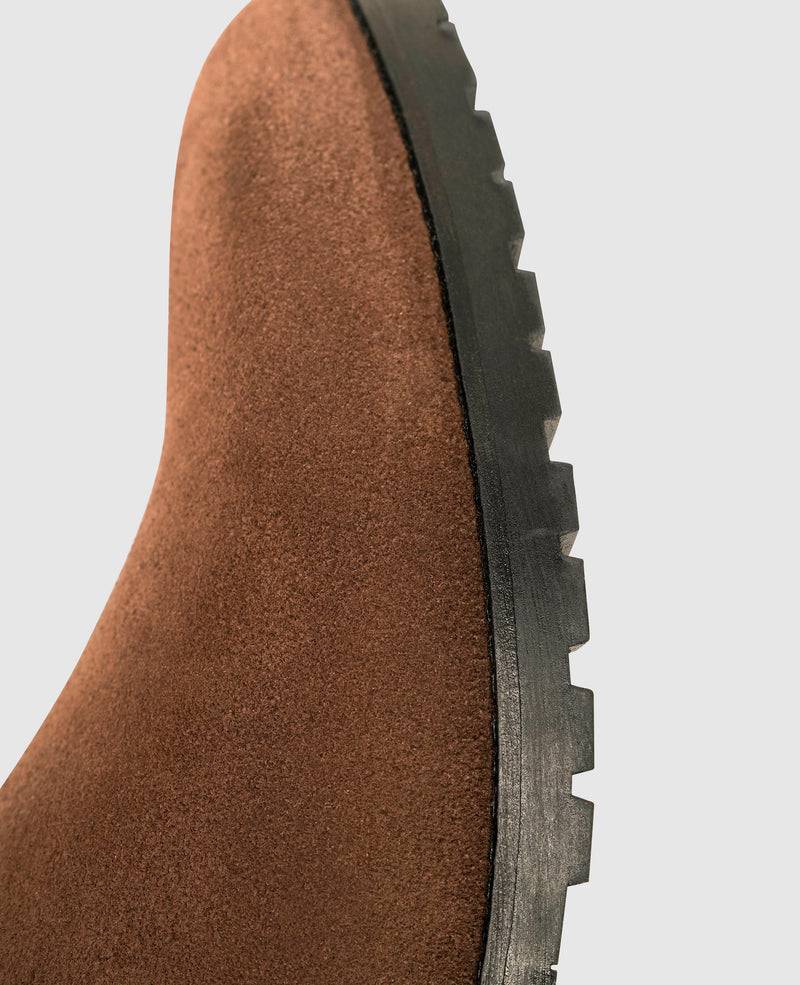 Shoepassion Chelsea Boots Aus Velours Für Herren Henry Stevens Shoepassion