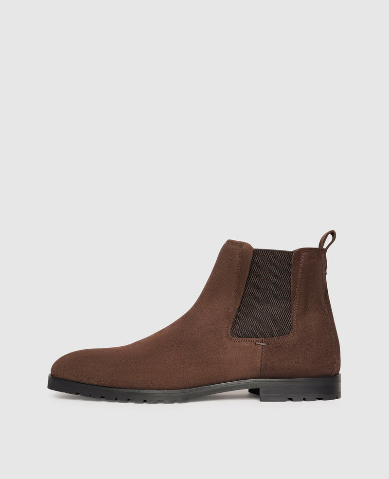 Shoepassion Chelsea Boots aus Velours für Herren Henry Stevens Shoepassion