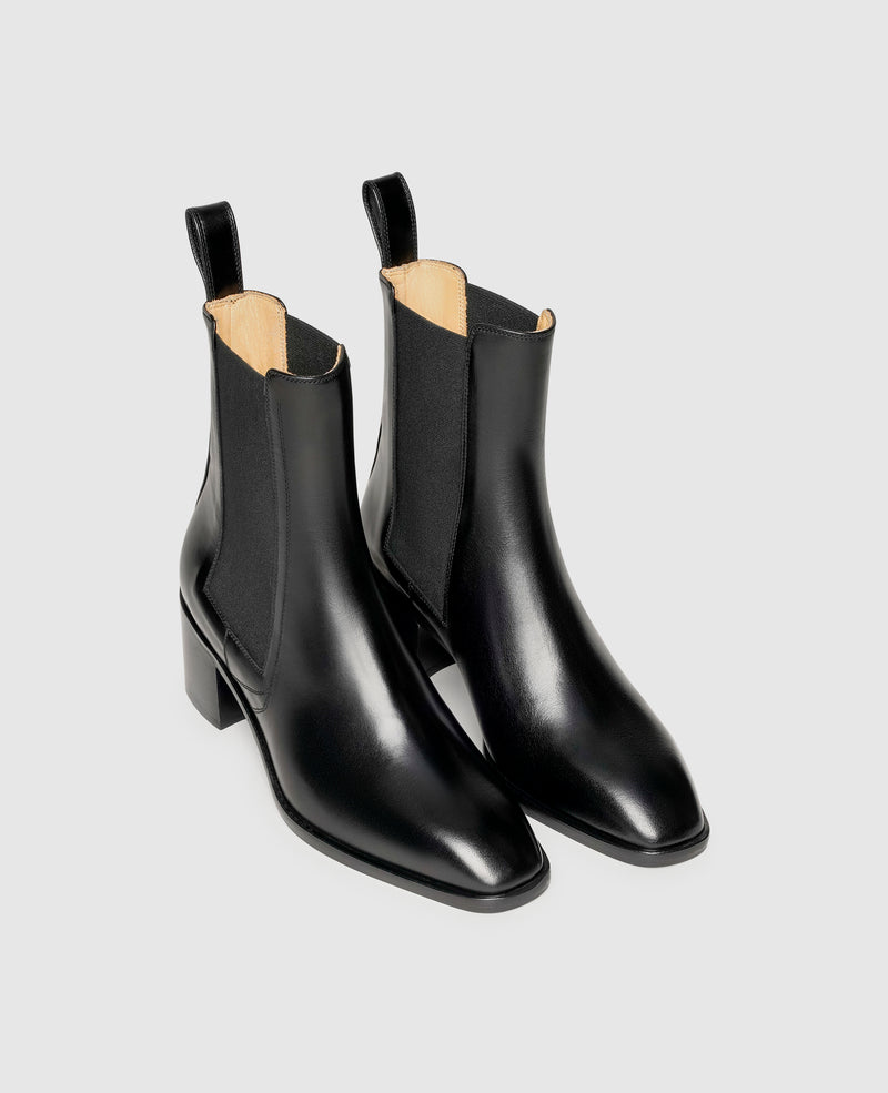 Shoepassion Chelsea Boots Für Damen Aus Feinem Kalbsleder Henry Stevens Shoepassion