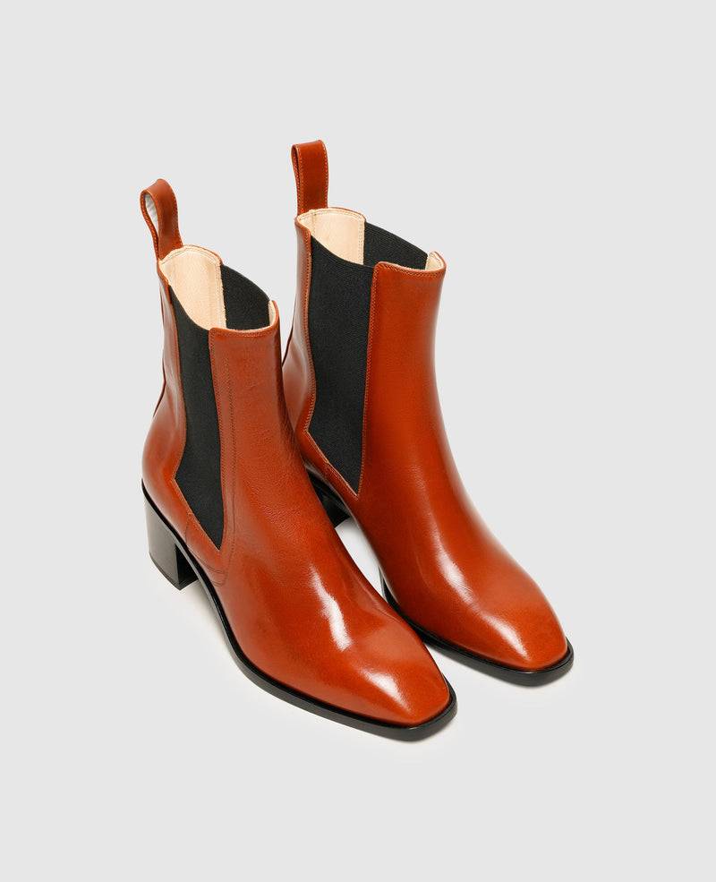 Shoepassion Chelsea Boots Für Damen Aus Feinem Kalbsleder Henry Stevens Shoepassion