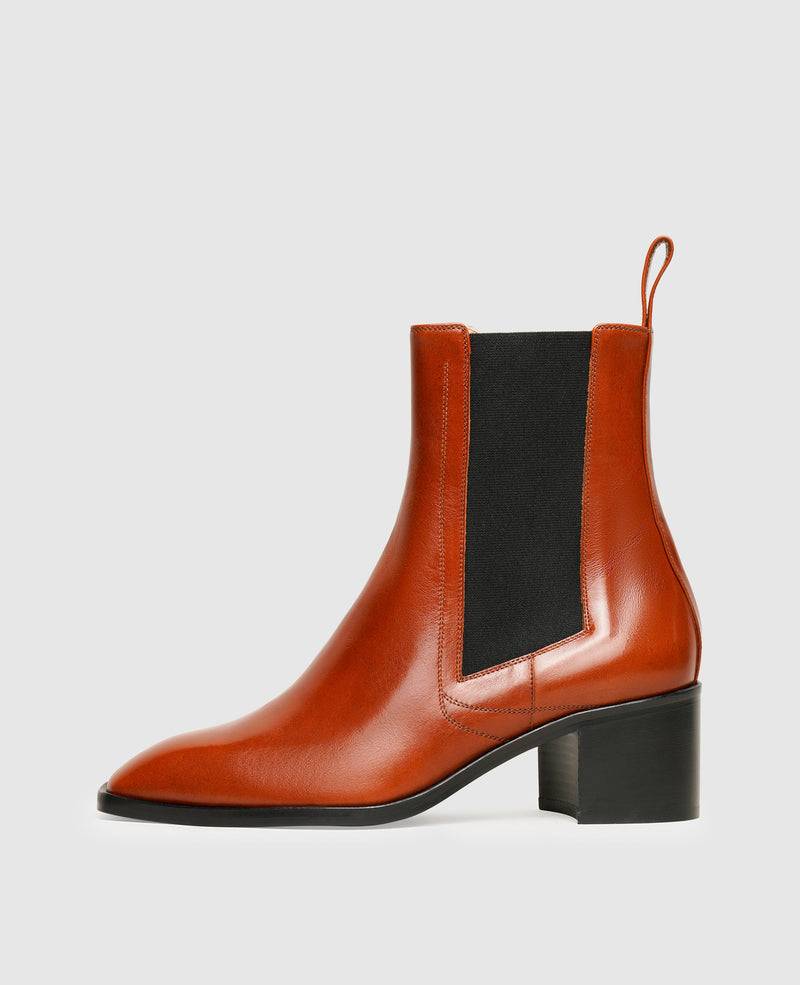 Shoepassion Chelsea Boots für Damen aus feinem Kalbsleder Henry Stevens Shoepassion