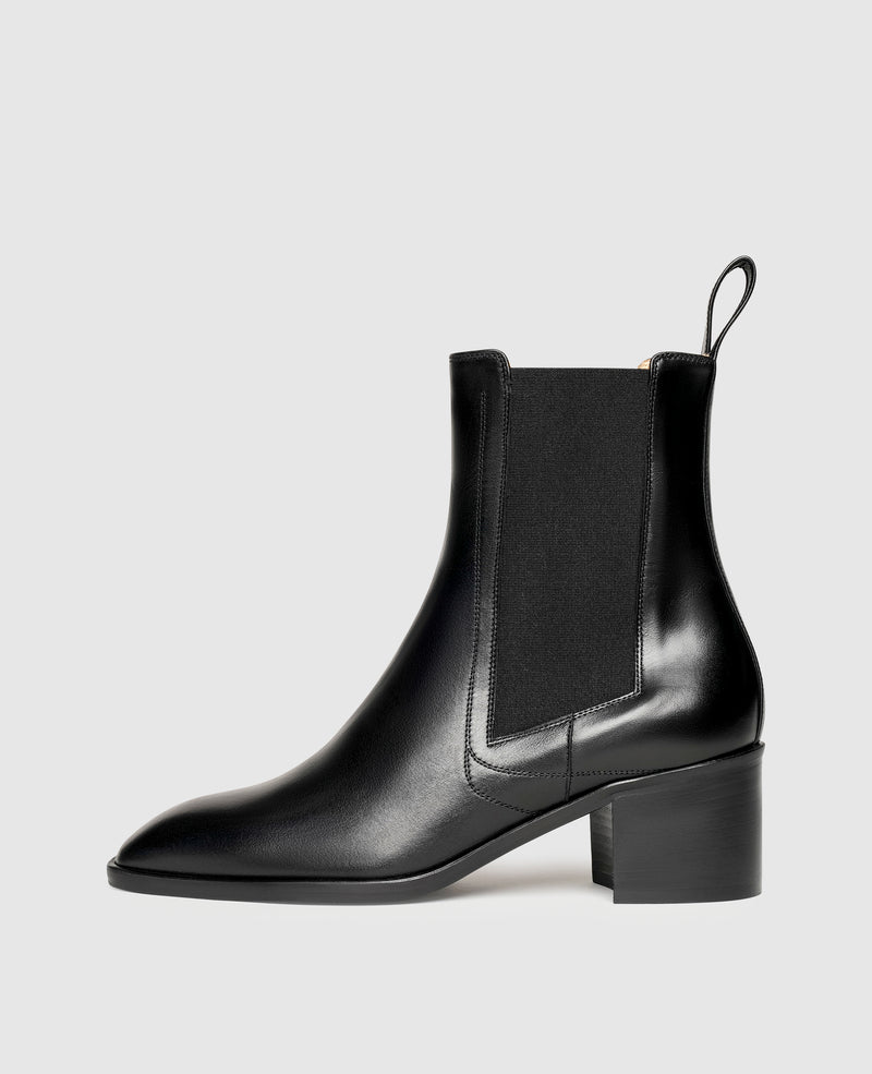 Shoepassion Chelsea Boots für Damen aus feinem Kalbsleder Henry Stevens Shoepassion