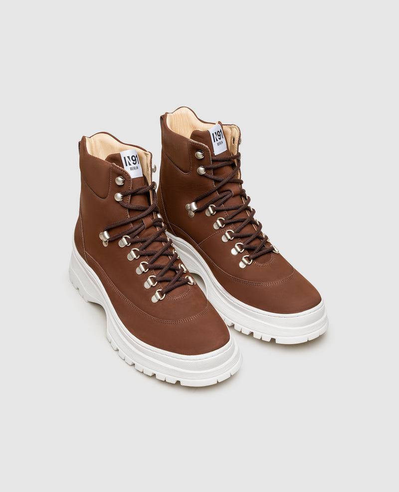 Shoepassion Chunky Boot Aus Nubuk Für Herren N91 Bei Shoepassion