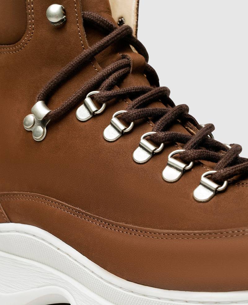 Shoepassion Chunky Boot Aus Nubuk Für Herren N91 Bei Shoepassion