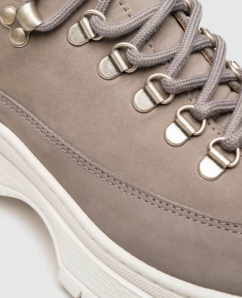 Shoepassion Chunky Boot Aus Nubuk Für Herren N91 Bei Shoepassion