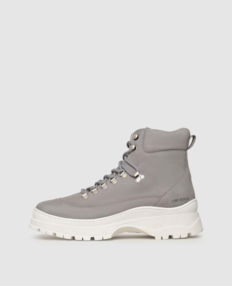 Shoepassion Chunky Boot aus Nubuk für Herren N91 bei Shoepassion