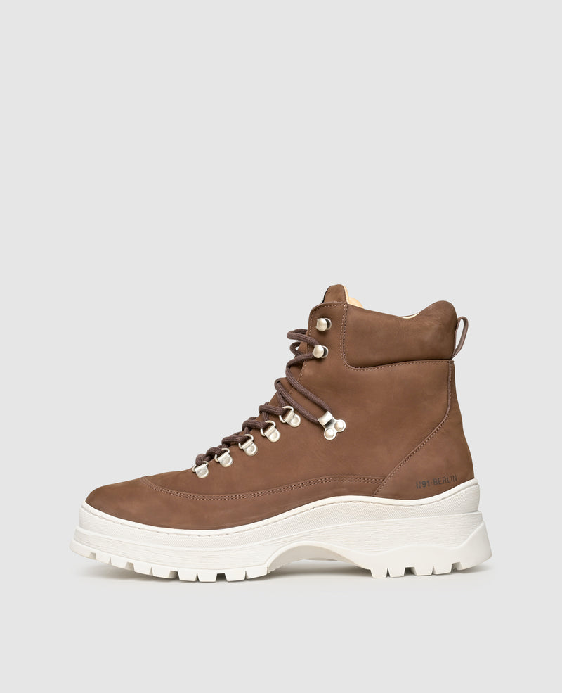 Shoepassion Chunky Boot aus Nubuk für Herren N91 bei Shoepassion