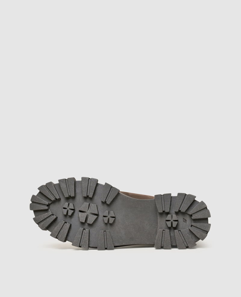 Shoepassion Chunky Chelsea Boot Aus Nubuk Für Damen N91 Bei Shoepassion