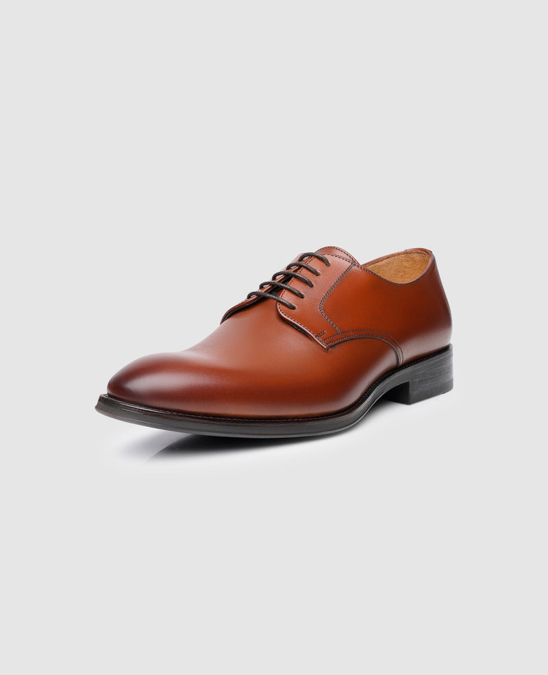 Shoepassion Comfort Line Plain Derby Herrenschuh Shoepassion