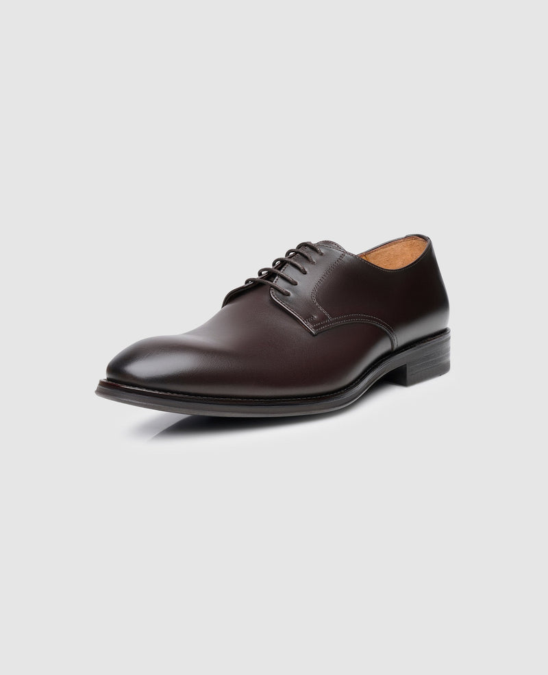 Shoepassion Comfort Line Plain Derby Herrenschuh Shoepassion