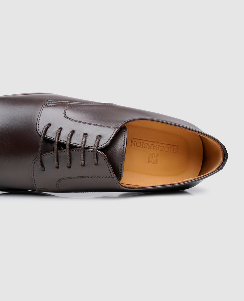 Shoepassion Comfort Line Plain Derby Herrenschuh Shoepassion