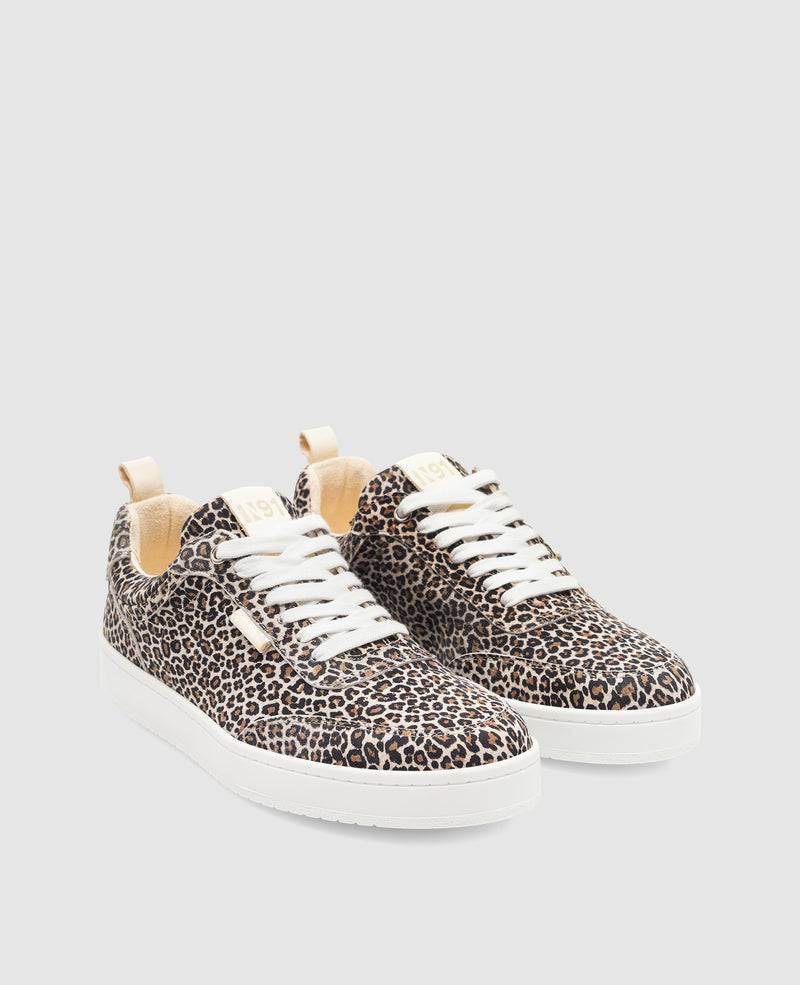 Shoepassion Court M AA Sneaker In Leopard - N91 Shoepassion