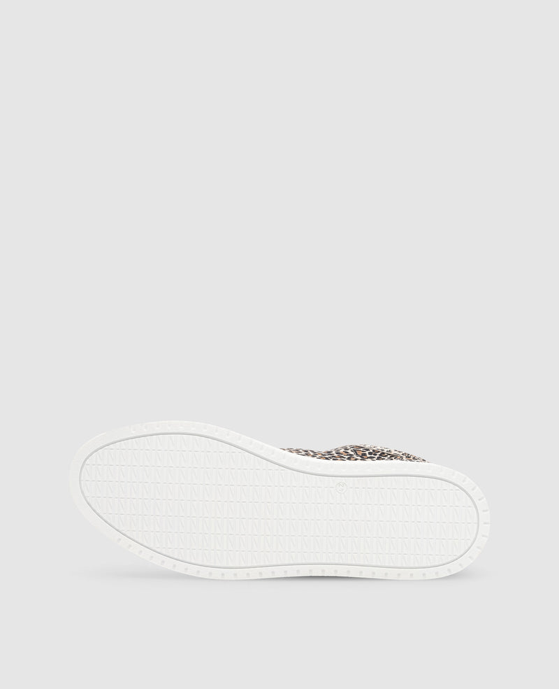 Shoepassion Court M AA Sneaker In Leopard - N91 Shoepassion
