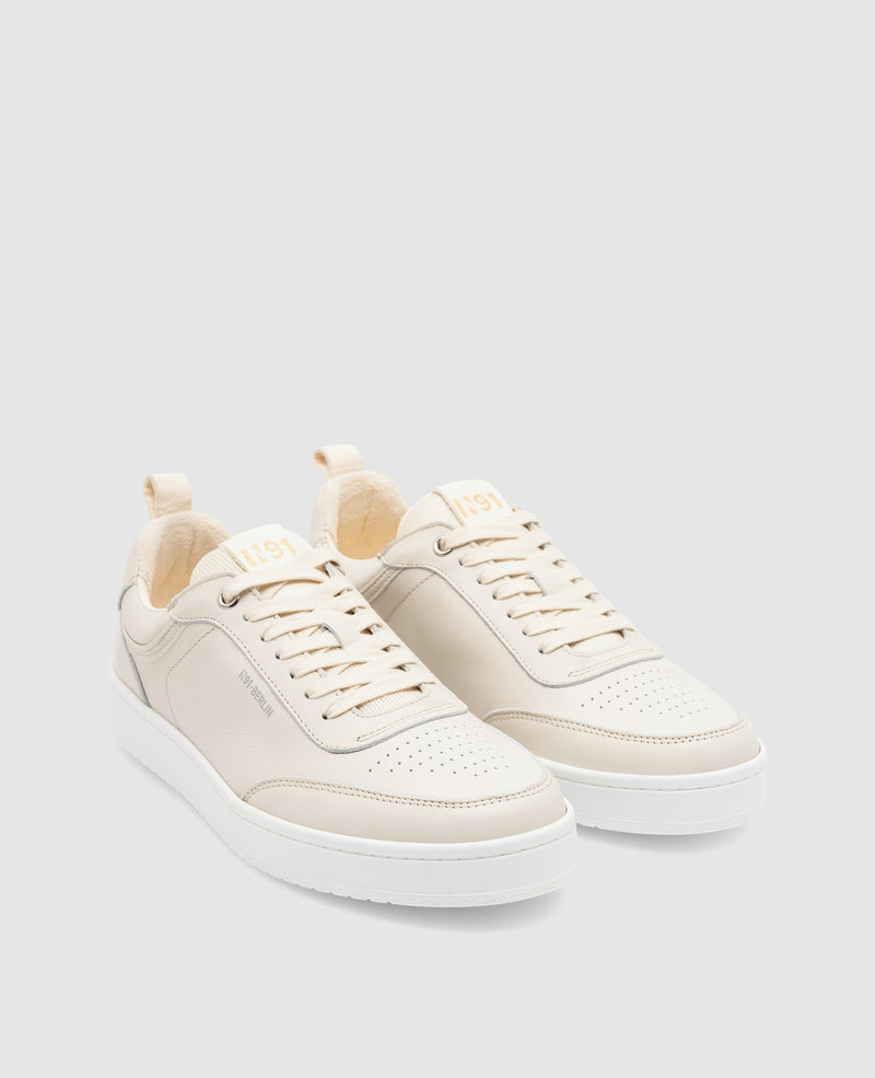 Shoepassion Court M AB Sneaker In Beige - N91 Shoepassion