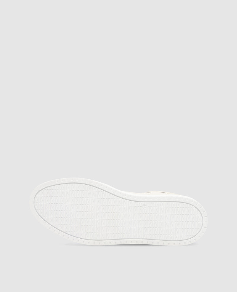 Shoepassion Court M AB Sneaker In Beige - N91 Shoepassion