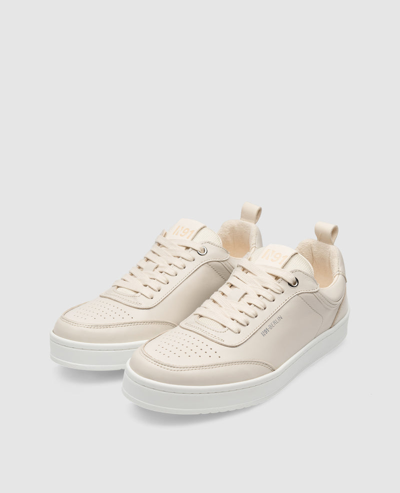 Shoepassion Court W AB Sneaker In Beige - N91 Shoepassion