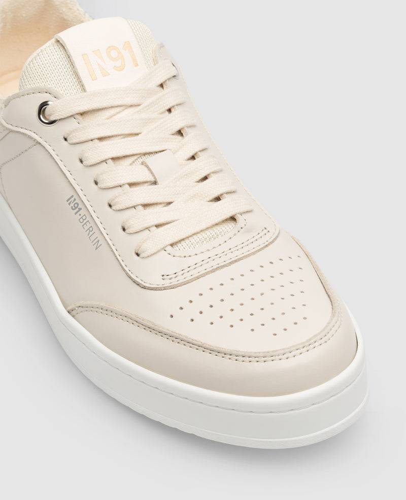 Shoepassion Court W AB Sneaker In Beige - N91 Shoepassion