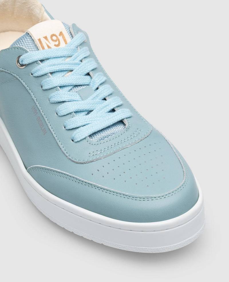 Shoepassion Court W AB Sneaker In Mint Für Damen - N91 Shoepassion