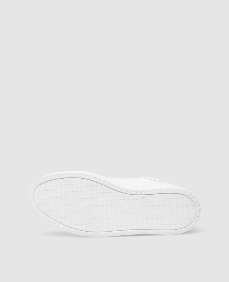 Shoepassion Court W AB Sneaker In Weiß Für Damen - N91 Shoepassion