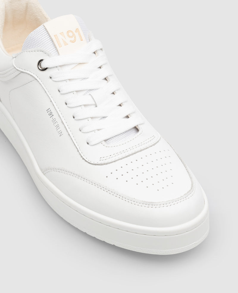 Shoepassion Court W AB Sneaker In Weiß Für Damen - N91 Shoepassion