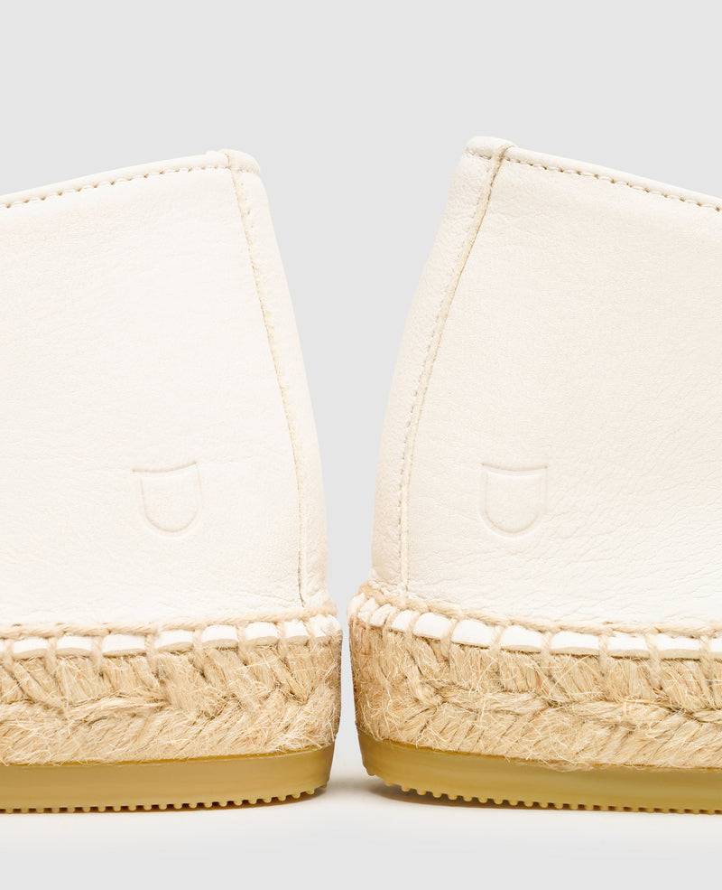 Shoepassion Damen-Espadrilles Aus Nubuk Und Lackleder Henry Stevens Shoepassion