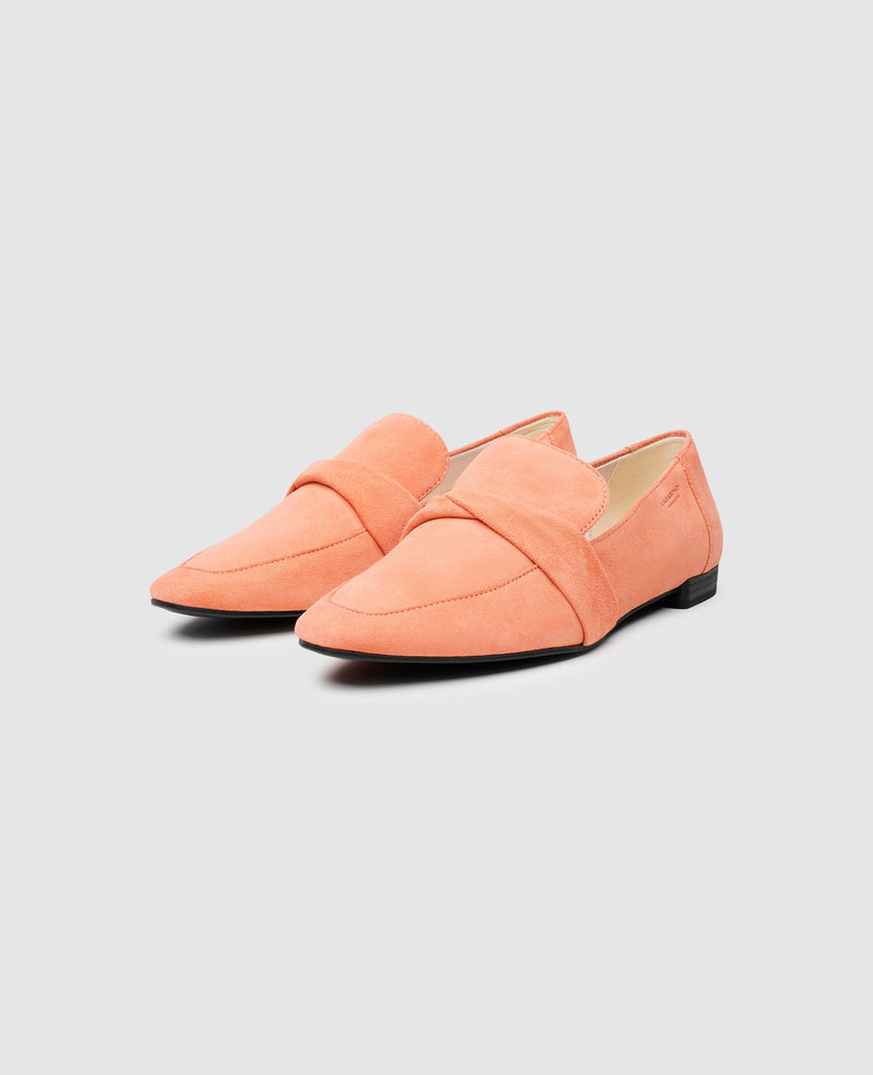 Shoepassion Damen-Loafer Aus Velours Von Vagabond Shoepassion