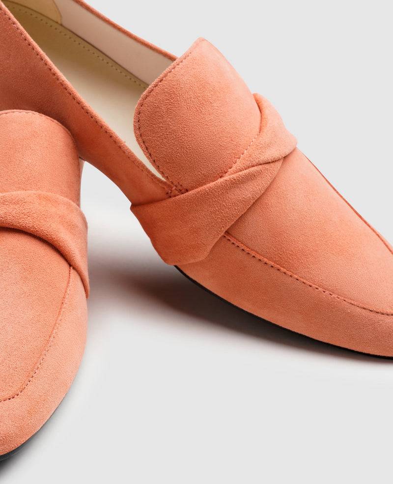 Shoepassion Damen-Loafer Aus Velours Von Vagabond Shoepassion