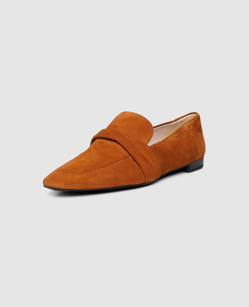 Shoepassion Damen-Loafer Aus Velours Von Vagabond Shoepassion