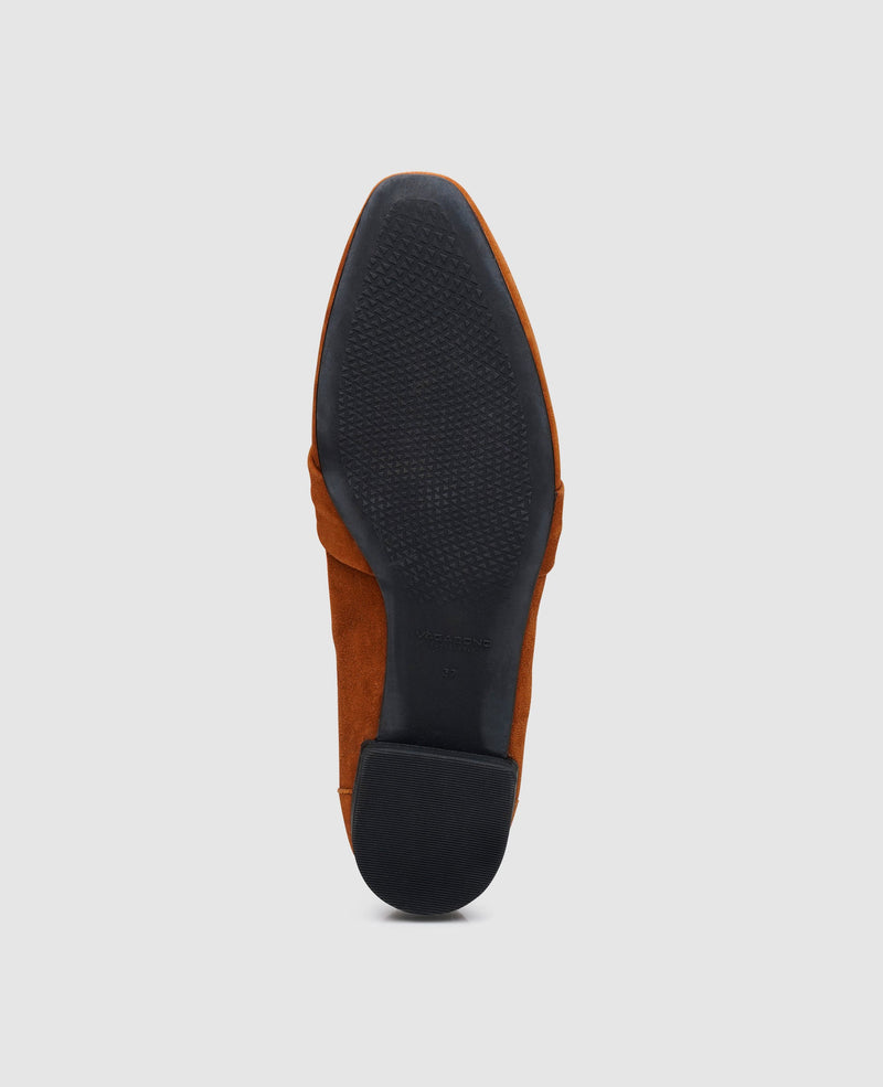 Shoepassion Damen-Loafer Aus Velours Von Vagabond Shoepassion