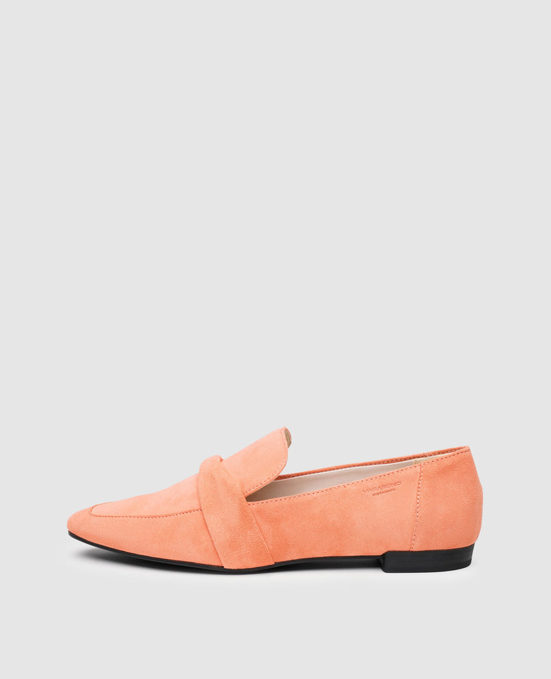 Shoepassion Damen-Loafer aus Velours von Vagabond Shoepassion