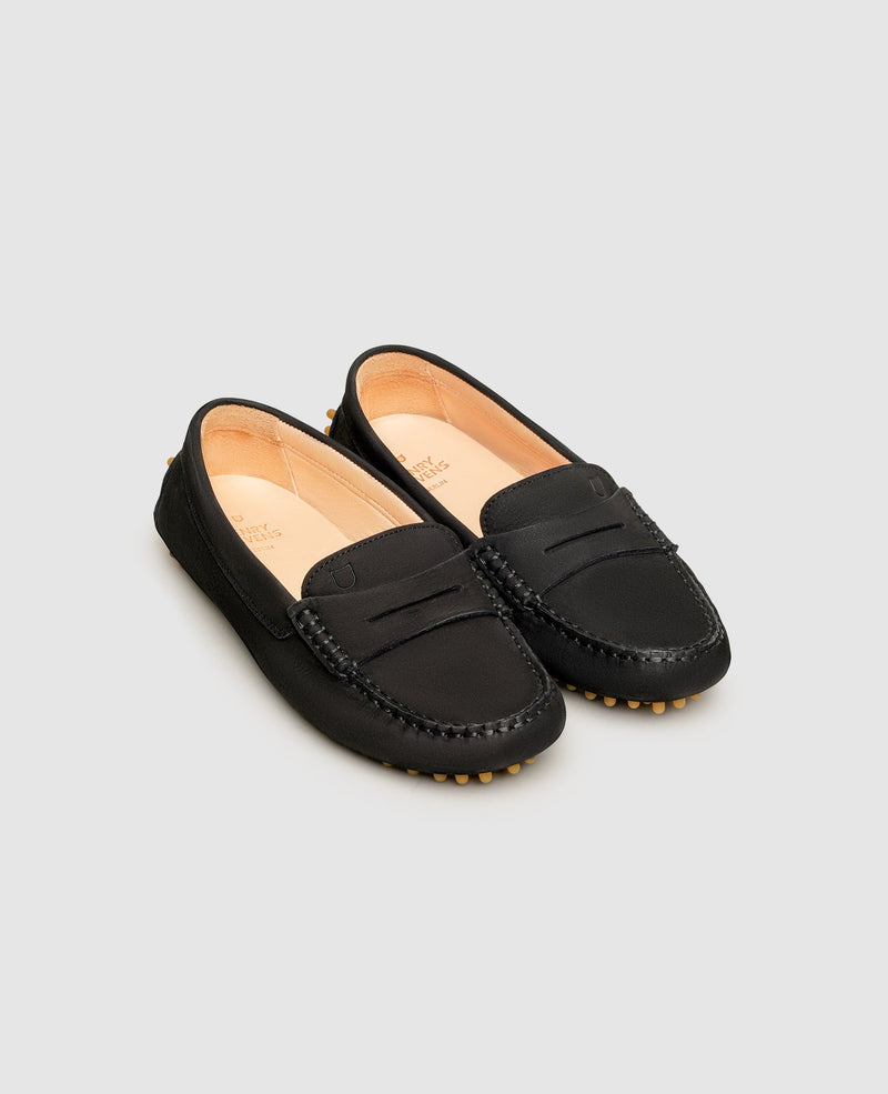 Shoepassion Damen-Mokassins Aus Bio-Leder Henry Stevens Shoepassion