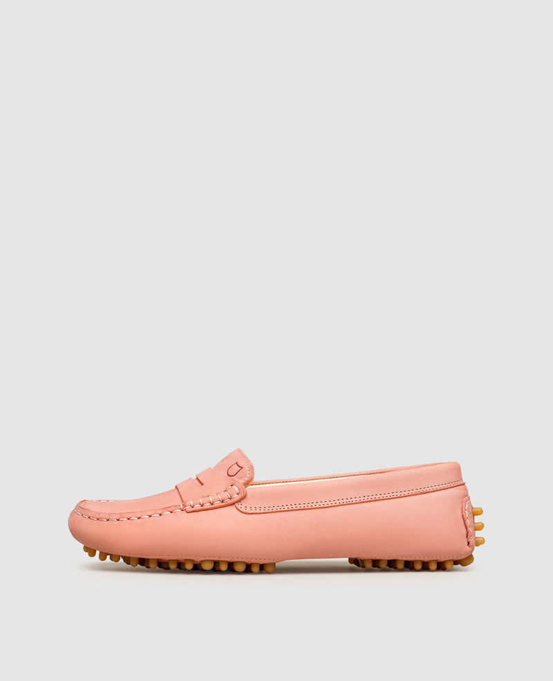 Shoepassion Damen-Mokassins aus Bio-Leder Henry Stevens Shoepassion