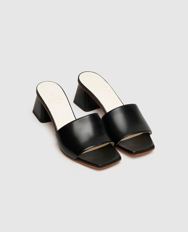 Shoepassion Damen-Pantolette In Angesagter Karree-Form Henry Stevens Shoepassion